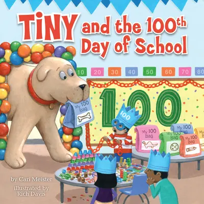 Tiny et le 100e jour d'école - Tiny and the 100th Day of School