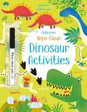 Activités sur les dinosaures à essuyer - Wipe-Clean Dinosaur Activities