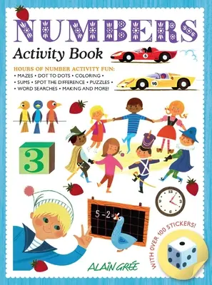 Cahier d'activités sur les nombres - Numbers Activity Book