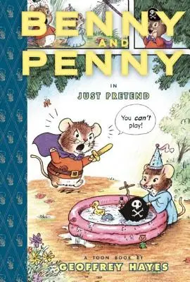 Benny et Penny dans Just Pretend : Toon Niveau 2 - Benny and Penny in Just Pretend: Toon Level 2