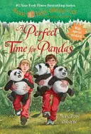 Un temps parfait pour les pandas [Avec autocollant(s)] - A Perfect Time for Pandas [With Sticker(s)]