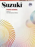 Suzuki Piano School 2 + CD