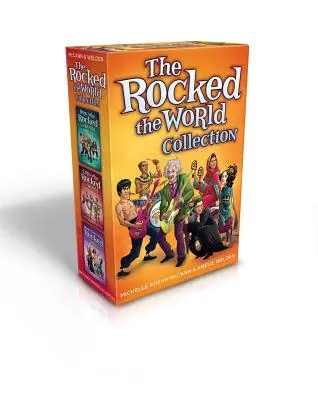 La collection Rocked the World : Les garçons qui ont fait trembler le monde ; Les filles qui ont fait trembler le monde ; D'autres filles qui ont fait trembler le monde - The Rocked the World Collection: Boys Who Rocked the World; Girls Who Rocked the World; More Girls Who Rocked the World