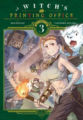 L'imprimerie de la sorcière, tome 3 - A Witch's Printing Office, Vol. 3