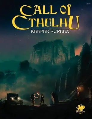 L'écran du gardien de l'Appel de Cthulhu : Le jeu de rôle de l'horreur dans l'univers de H.P. Lovecraft - Call of Cthulhu Keeper Screen: Horror Roleplaying in the Worlds of H.P. Lovecraft