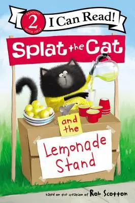 Splat le chat et le stand de limonade - Splat the Cat and the Lemonade Stand