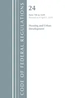 Code of Federal Regulations, Title 24 Housing and Urban Development 700-1699, Révisé le 1er avril 2018 (Office Of The Federal Register (U.S.)) - Code of Federal Regulations, Title 24 Housing and Urban Development 700-1699, Revised as of April 1, 2018 (Office Of The Federal Register (U.S.))
