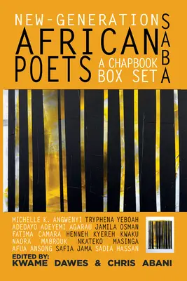 Saba : poètes africains de la nouvelle génération, un coffret de livres de chapitres - Saba: New-Generation African Poets, a Chapbook Box Set