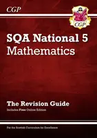 National 5 Maths : Guide de révision SQA avec édition en ligne - National 5 Maths: SQA Revision Guide with Online Edition