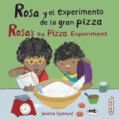 Rosa Y El Experimento de la Gran Pizza/L'expérience de la grande pizza de Rosa - Rosa Y El Experimento de la Gran Pizza/Rosa's Big Pizza Experiment