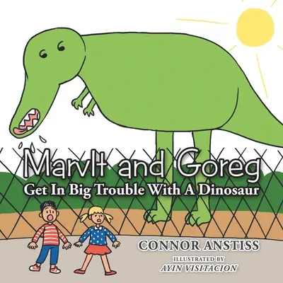 Marvlt et Goreg ont de gros ennuis avec un dinosaure - Marvlt and Goreg Get in Big Trouble with a Dinosaur