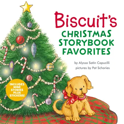 Les favoris de Noël de Biscuit : 9 histoires et des autocollants ! - Biscuit's Christmas Storybook Favorites: Includes 9 Stories Plus Stickers!