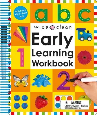 Wipe Clean : Cahier d'apprentissage précoce - Wipe Clean: Early Learning Workbook