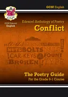 Nouveau GCSE English Edexcel Poetry Guide - Conflict Anthology inclut l'édition en ligne, l'audio et les quiz. - New GCSE English Edexcel Poetry Guide - Conflict Anthology includes Online Edition, Audio & Quizzes