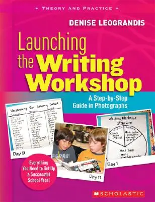 Lancement de l'atelier d'écriture : Un guide pas à pas en photographies - Launching the Writing Workshop: A Step-By-Step Guide in Photographs