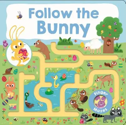 Livre de labyrinthe : Suivez le lapin - Maze Book: Follow the Bunny