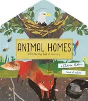 Les maisons des animaux - Un livre à rabats à découvrir. - Animal Homes - A lift-the-flap book of discovery