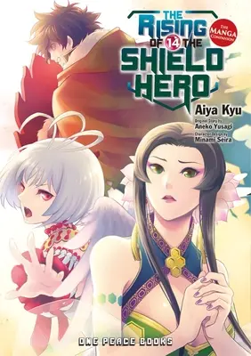 L'ascension du héros bouclier, volume 14 : Le compagnon du manga - The Rising of the Shield Hero Volume 14: The Manga Companion