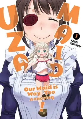 Uzamaid : Notre bonne est bien trop ennuyeuse ! Vol. 1 - Uzamaid: Our Maid Is Way Too Annoying! Vol. 1