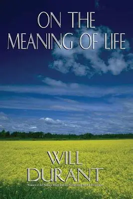 Sur le sens de la vie - On the Meaning of Life