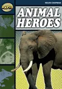 Lecture rapide : Les animaux héros (Stage 6 Level 6B) - Rapid Reading: Animal Heroes (Stage 6 Level 6B)