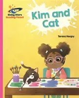 Planète lecture - Kim et le chat - Rose A : Galaxie - Reading Planet - Kim and Cat - Pink A: Galaxy