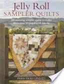 Jelly Roll Sampler Quilts