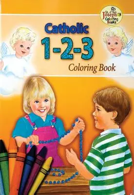 123 Livre à colorier - 123 Coloring Book