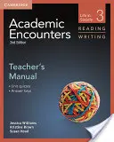 Academic Encounters Level 3 Manuel de l'enseignant Reading and Writing : La vie en société - Academic Encounters Level 3 Teacher's Manual Reading and Writing: Life in Society