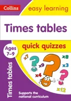 Times Tables Quick Quizzes : 7-9 ans - Times Tables Quick Quizzes: Ages 7-9