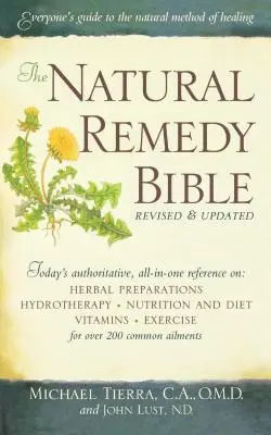 La Bible des remèdes naturels - The Natural Remedy Bible