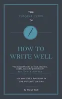 Guide Connell pour bien écrire - Connell Guide To How to Write Well