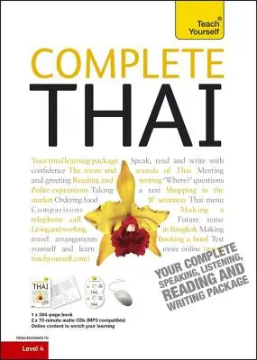 Cours complet de thaïlandais pour débutants et intermédiaires : Apprendre à lire, écrire, parler et comprendre une nouvelle langue - Complete Thai Beginner to Intermediate Course: Learn to Read, Write, Speak and Understand a New Language