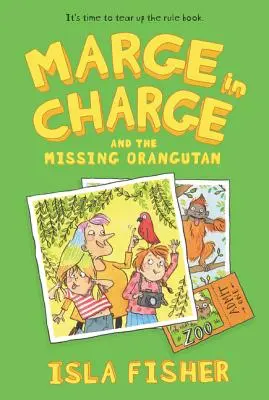 Marge en charge et l'orang-outan disparu - Marge in Charge and the Missing Orangutan