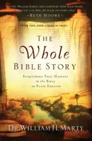 Toute l'histoire de la Bible : Tout ce qui se passe dans la Bible en anglais simple - The Whole Bible Story: Everything That Happens in the Bible in Plain English