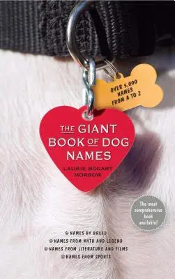 Le livre géant des noms de chiens - The Giant Book of Dog Names