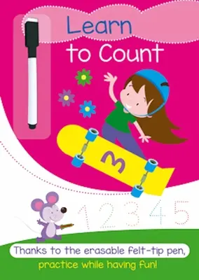 Apprendre à compter : Un cahier d'activités en couleurs qui rend la pratique amusante - Learn to Count: A Full-Color Activity Workbook That Makes Practice Fun