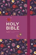 VNI Bible de poche avec carnet de notes - NIV Pocket Floral Notebook Bible