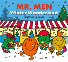 M. Homme Petite Mademoiselle au pays des merveilles - Mr. Men Little Miss Winter Wonderland