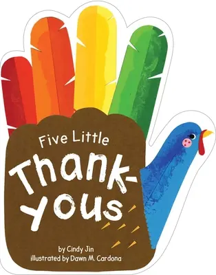 Cinq petits remerciements - Five Little Thank-Yous