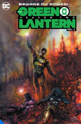 The Green Lantern Season Two Vol. 2 : Ultrawar - The Green Lantern Season Two Vol. 2: Ultrawar