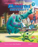 Niveau 2 : Disney Kids Readers Monsters University Pack - Level 2: Disney Kids Readers Monsters University Pack