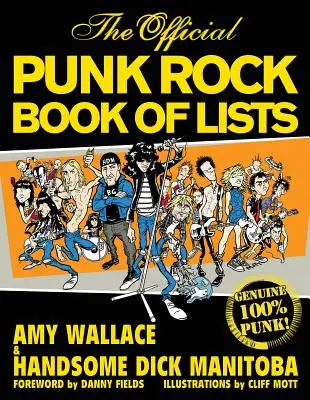 Le livre officiel des listes de Punk Rock - The Official Punk Rock Book of Lists
