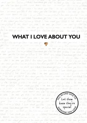 Ce que j'aime chez toi - What I Love about You