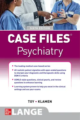 Dossiers de psychiatrie, sixième édition - Case Files Psychiatry, Sixth Edition