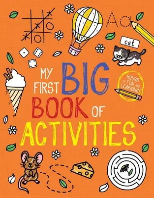 Mon premier grand livre d'activités - My First Big Book of Activities