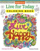 Livre à colorier Live for Today - Live for Today Coloring Book