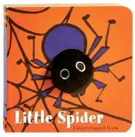 Petite Araignée : Livre de marionnettes à doigts : (Livre de marionnettes à doigts pour les tout-petits et les bébés, livres pour bébés pour Halloween, marionnettes à doigts d'animaux) [Avec marionnettes à doigts]. - Little Spider: Finger Puppet Book: (Finger Puppet Book for Toddlers and Babies, Baby Books for Halloween, Animal Finger Puppets) [With Finger Puppet]