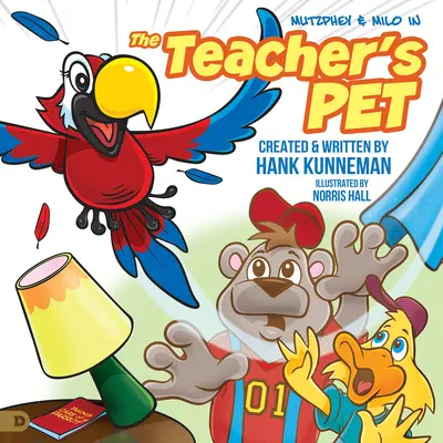 L'animal de compagnie du professeur : Une aventure de Mutzphey et Milo - The Teacher's Pet: A Mutzphey and Milo Adventure