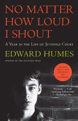 Peu importe à quel point je crie fort : Une année dans la vie d'un tribunal pour enfants - No Matter How Loud I Shout: A Year in the Life of Juvenile Court